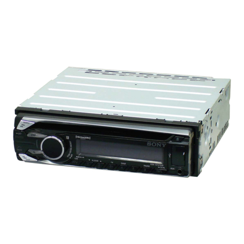 Sony CDX-GT575UE Service manual
