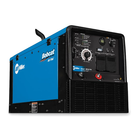 Miller Bobcat 200 Air Pak User manual