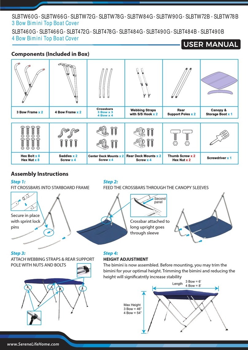 SereneLife SLBTW60G user manual
