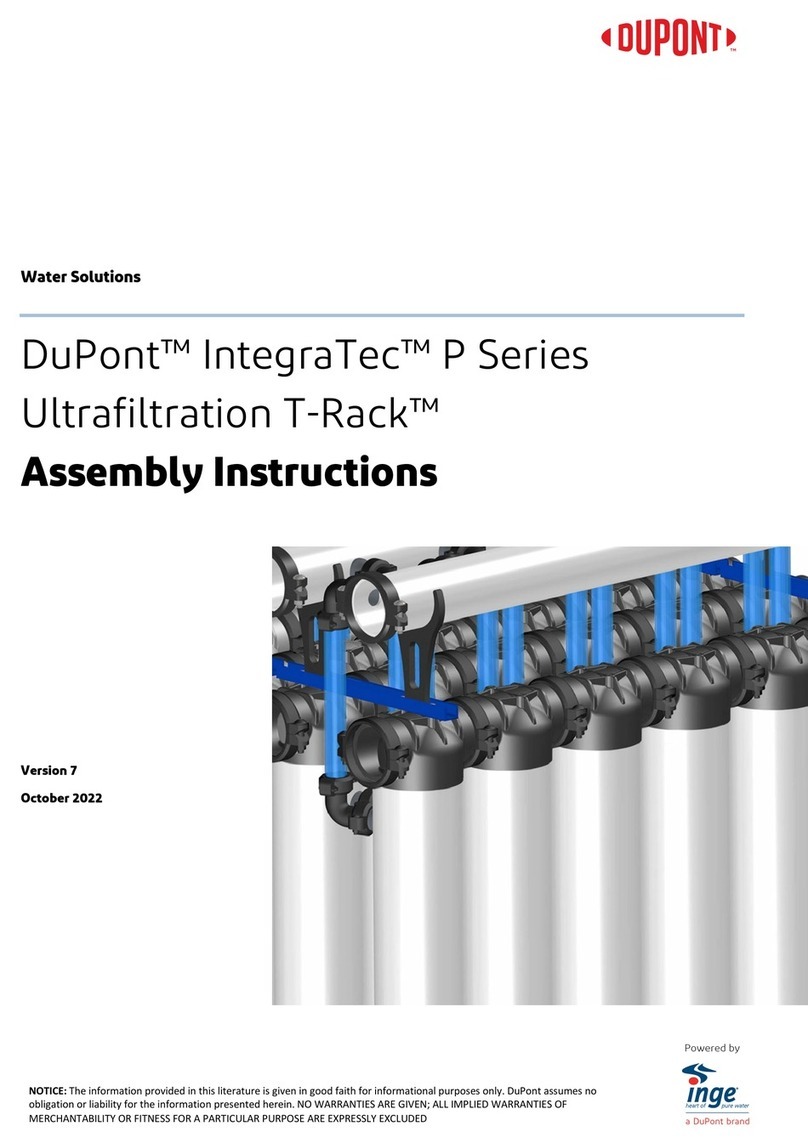 Dupont IntegraTec P Series Assembly instructions