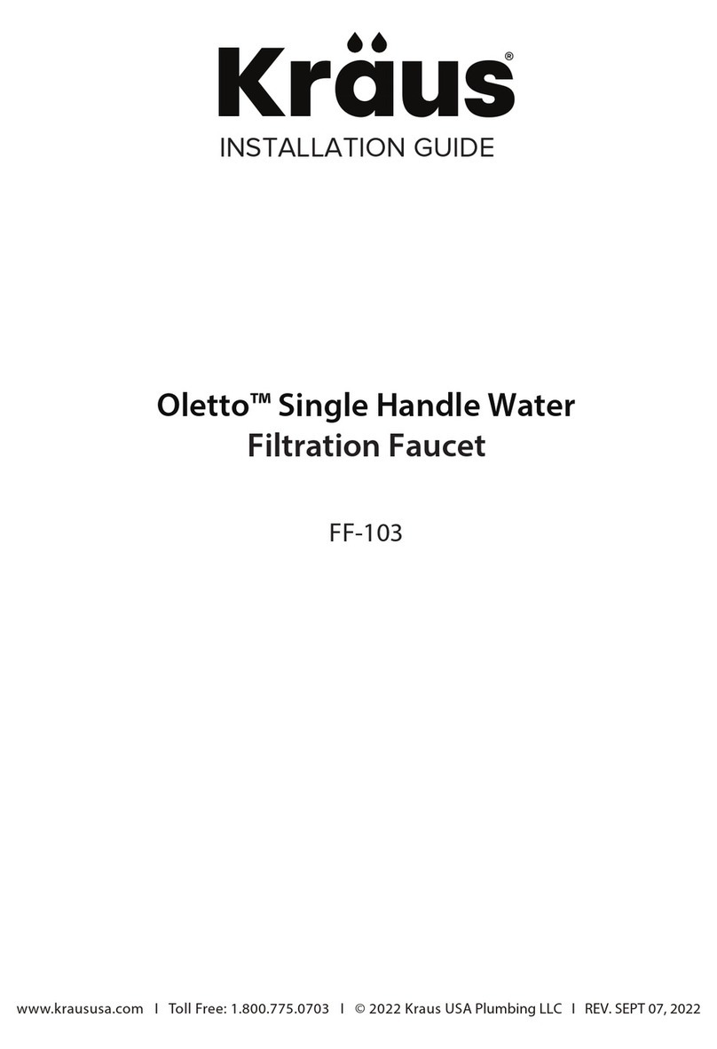 Kraus Oletto FF-103 User manual