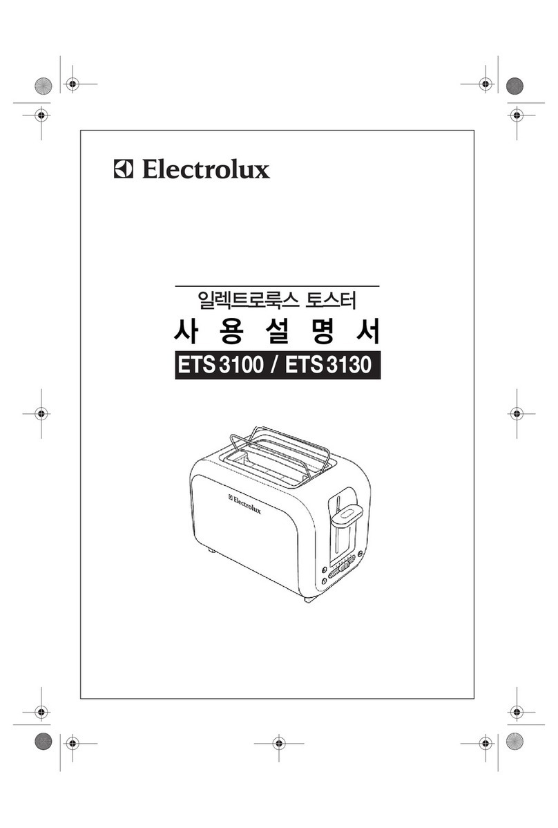 Electrolux ETS 3100 User manual