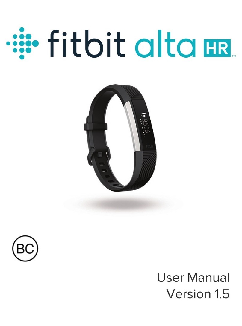 Fitbit Zip Alta HR user manual