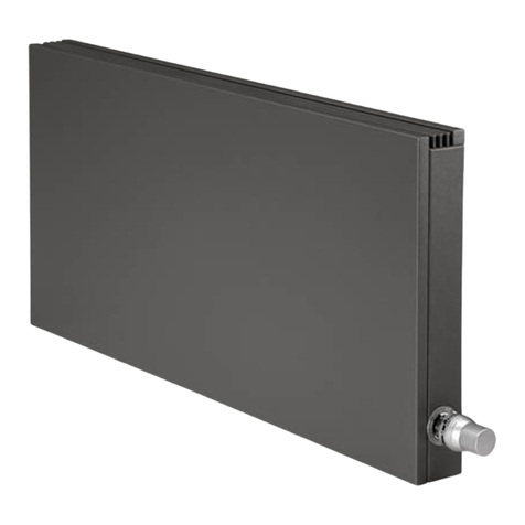 Jaga STRADA Installation and maintenance instructions