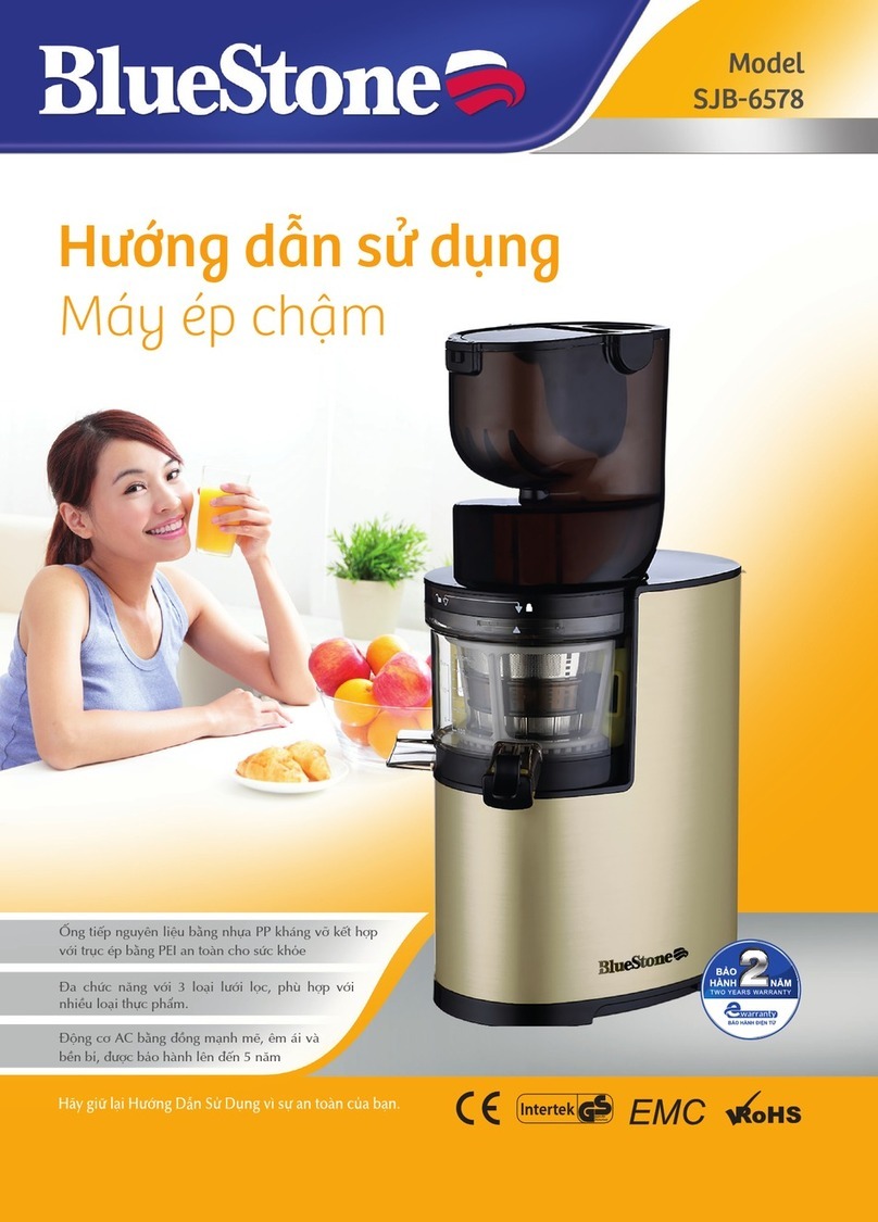 BLUE STONE SJB-6578 user manual