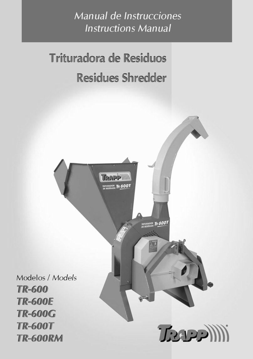 TRAPP TR 600 instruction manual