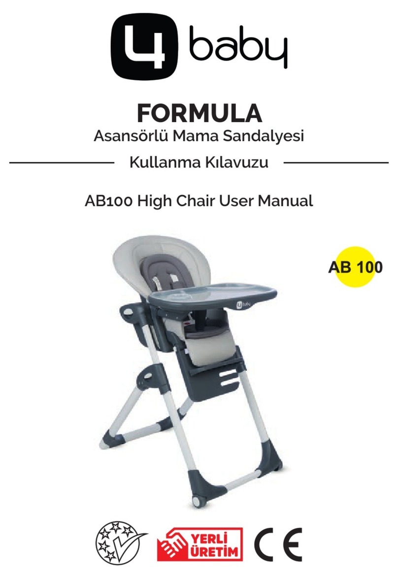 4baby FORMULA AB100 User manual