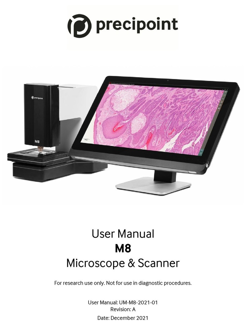 Precipoint M8 user manual