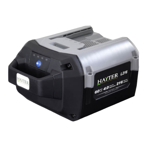 Hayter CODE102A Operator's manual