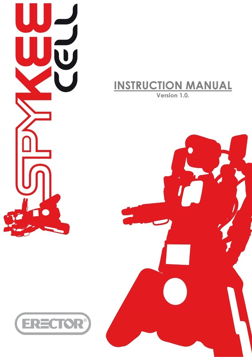 Erector SpyKee instruction manual