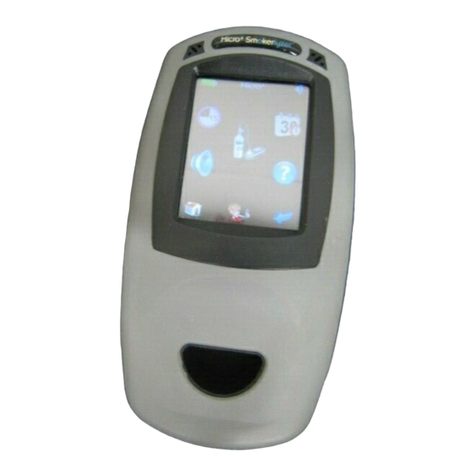 Bedfont Covita Micro+Smokerlyzer Calibration guide