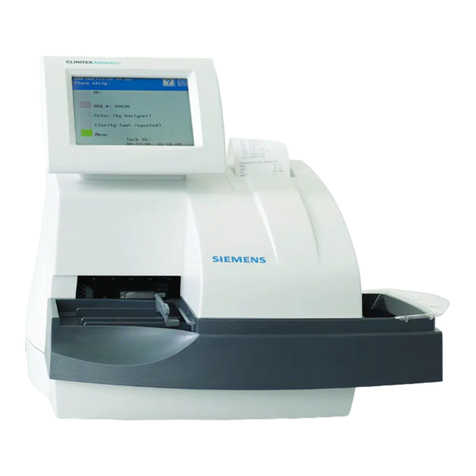 Siemens Clinitek Advantus User manual
