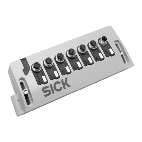 SICK UE403 operating instructions