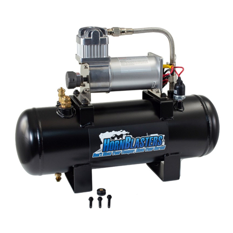 HornBlasters 127H installation manual