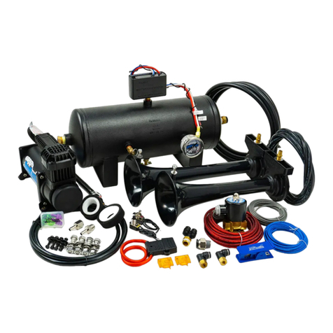 HornBlasters ROCKER installation manual