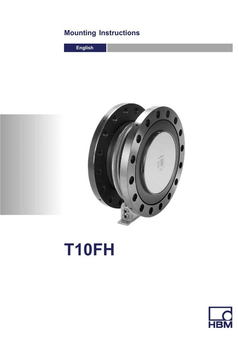 HBM T10FH User manual