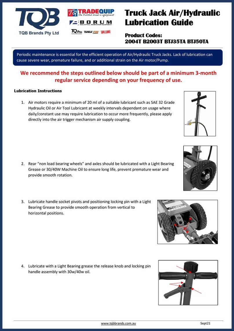 TQB 2004T User manual