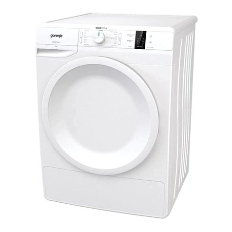 Gorenje DP7C User manual
