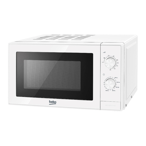 Beko MGC20100W User manual Beko MGC20100W User manual