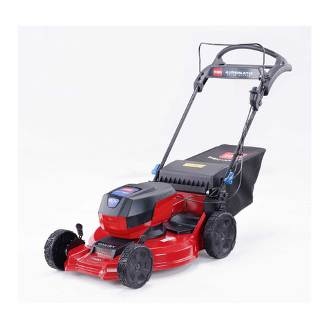 Toro eSuper Recycler eC53AST User manual