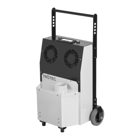 Trotec AIROZON SUPERCRACKER User manual
