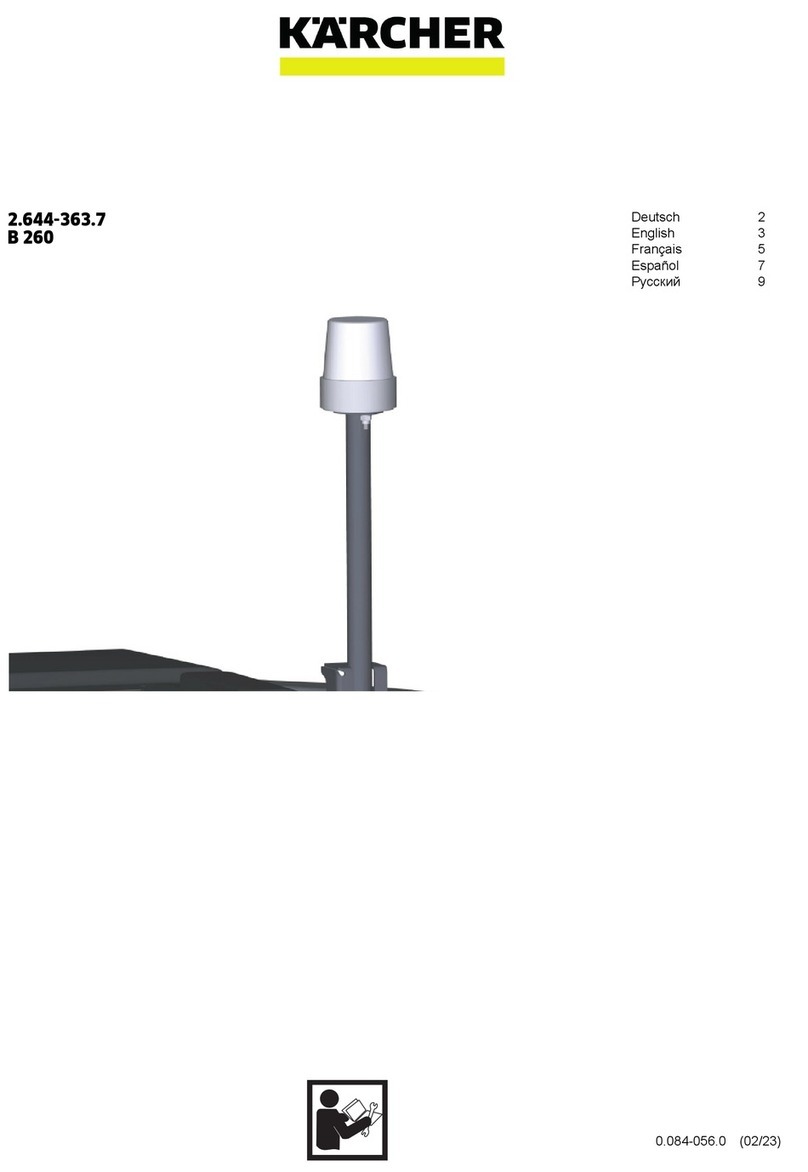Kärcher B 260 manual