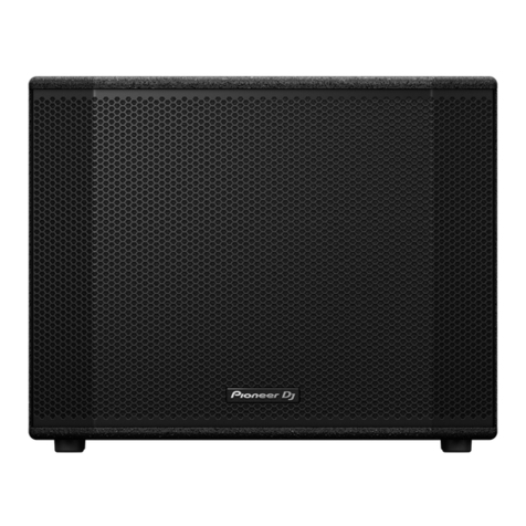 PIONEER DJ XPRS2 Series instruction manual