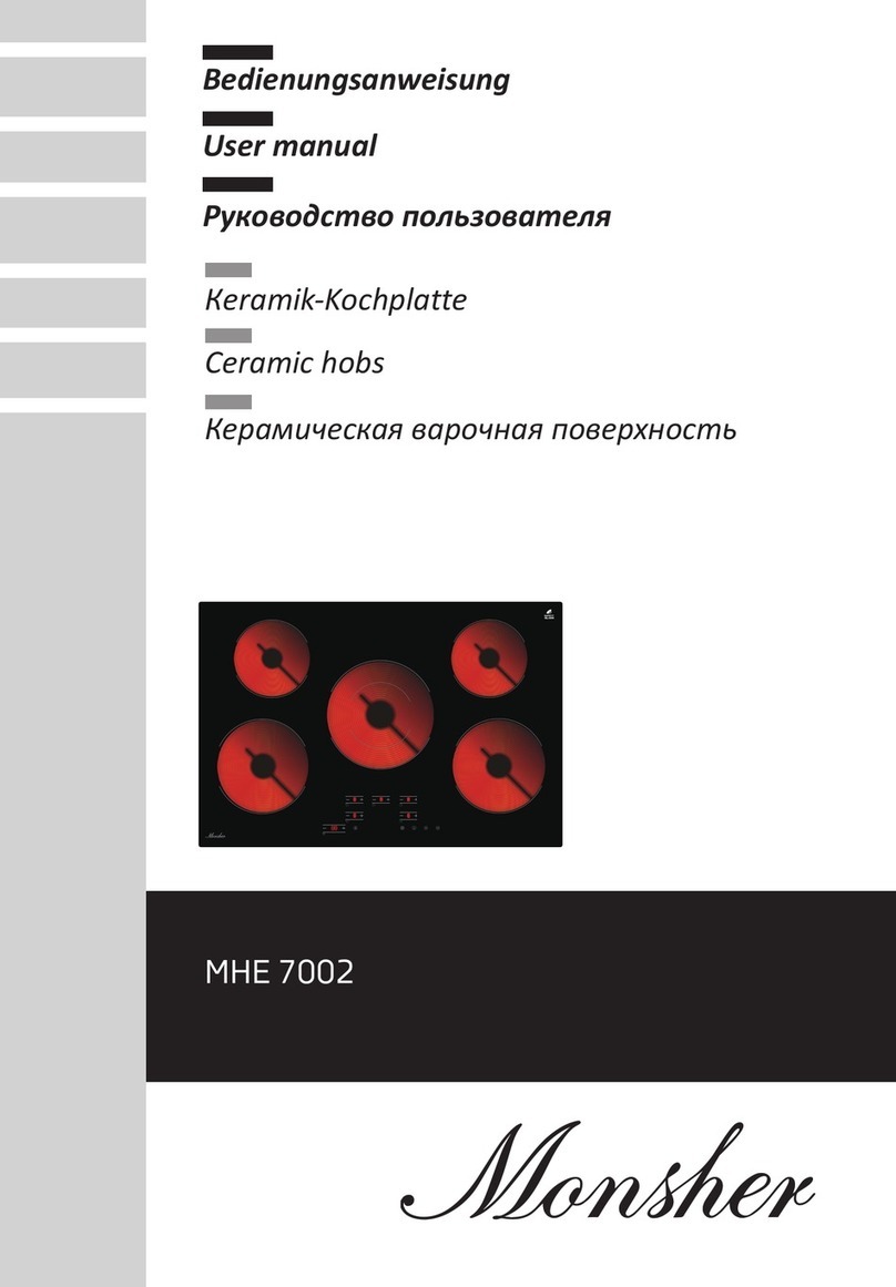 Monsher MHE 7002 user manual