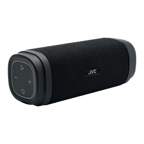 JVC XS-E622B User manual
