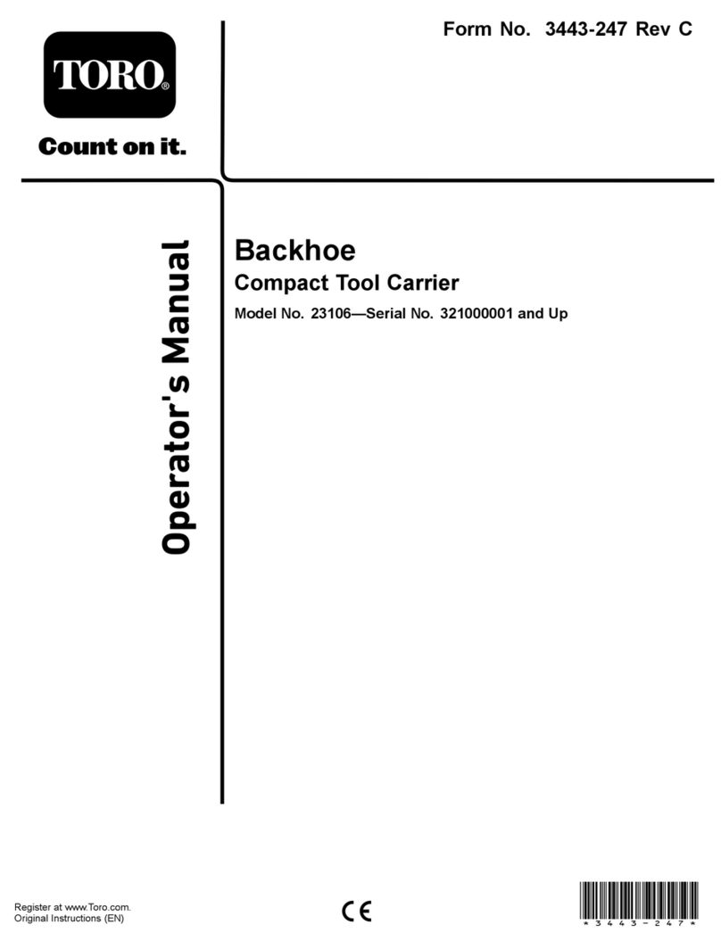 Toro 23106 Operator's manual