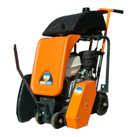 Belle Group AFS 350 User manual