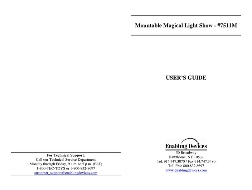 Enabling Devices 7511M user guide