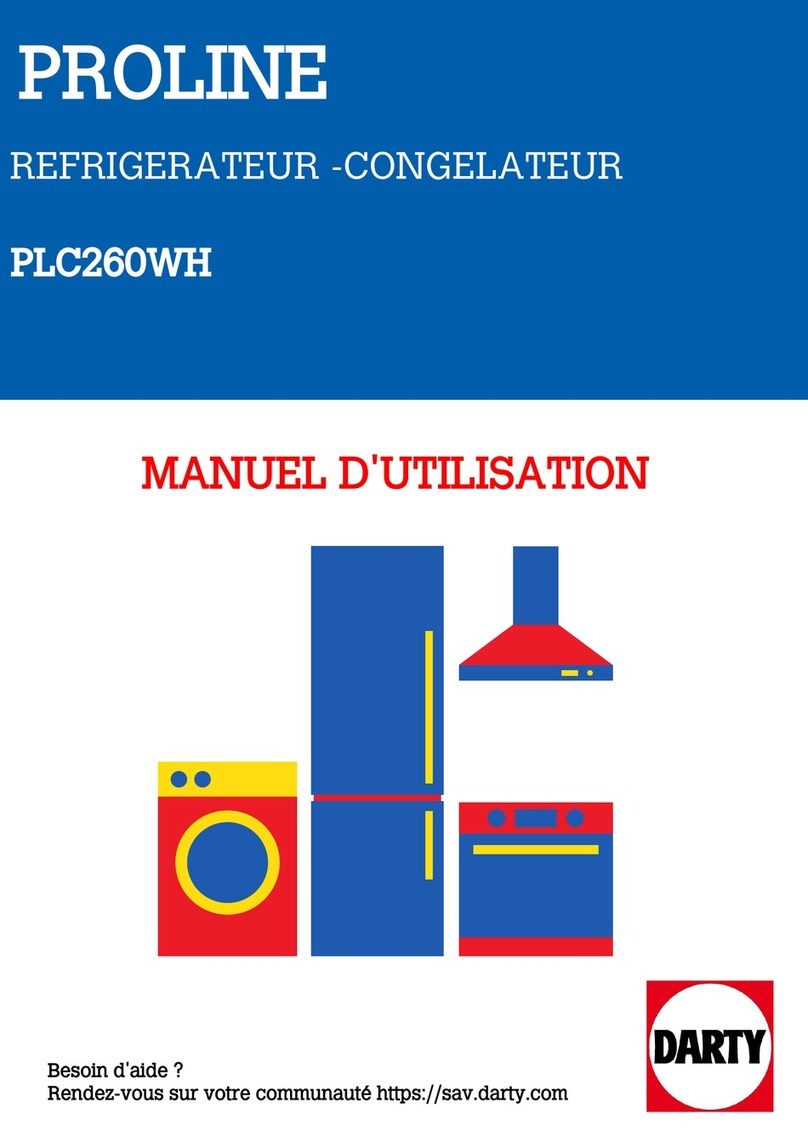 Proline PLC260WH User manual Proline PLC260WH User manual
