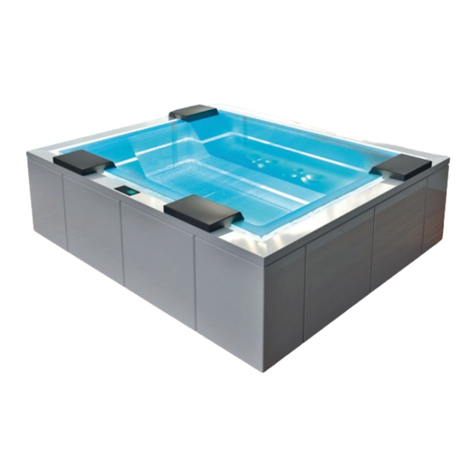 Aquatica Digital Mark Sadler Zen Spa Pro Preinstallation manual