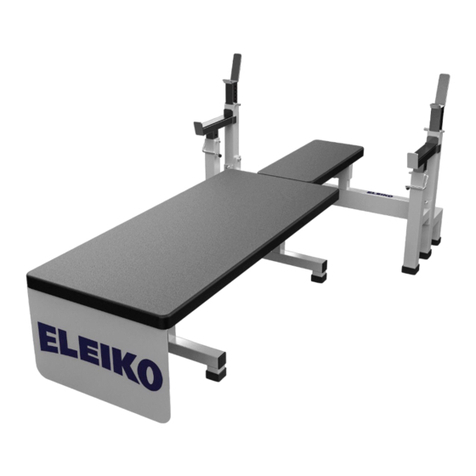 Eleiko 3001187-02 User manual