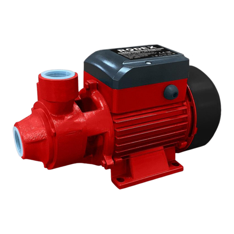 RODEX RDX873 User manual