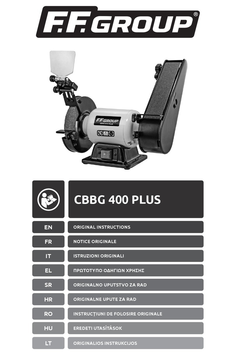 F.F. Group CBBG 400 PLUS Original instructions