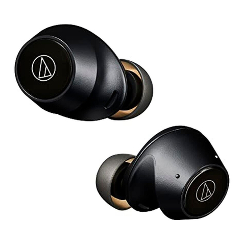 Audio Technica ATH-CKS30TW User manual