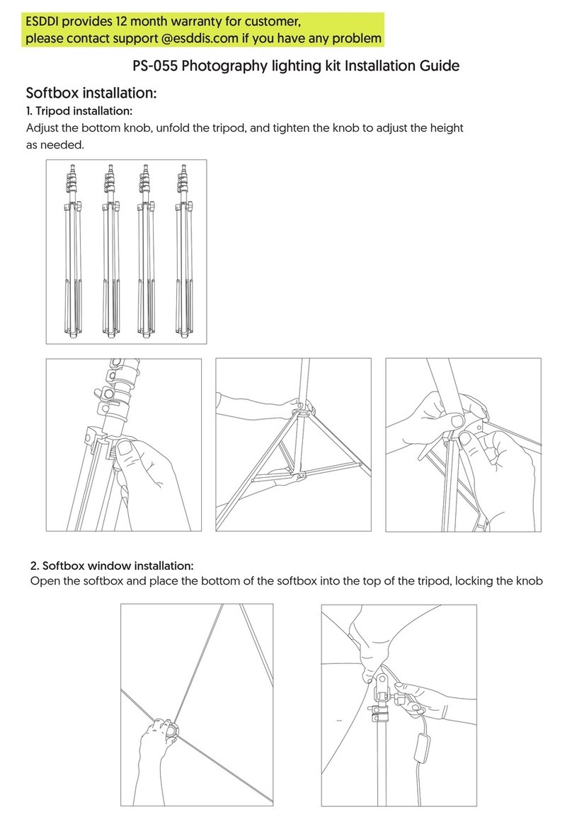 ESDDI PS-055 manual