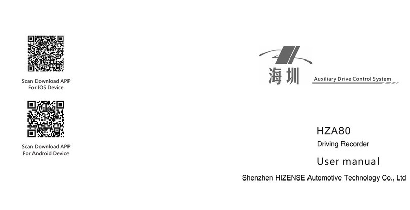 HIZENSE Automotive Technology HZA80 user manual HIZENSE Automotive Technology HZA80 user manual