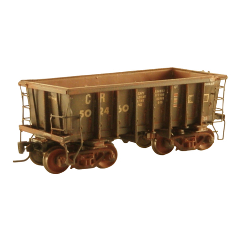 PRR S.P.F. DESIGN G38 ORE JENNIE manual