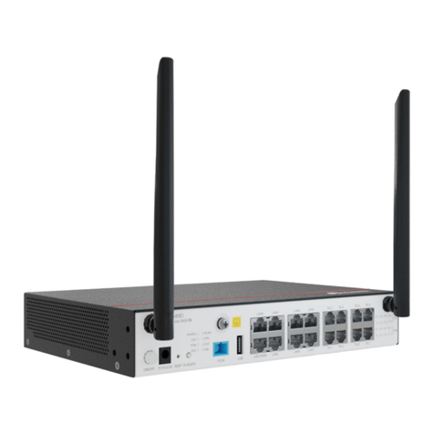 Huawei OptiXstar B850G-8E8P3W3 User manual