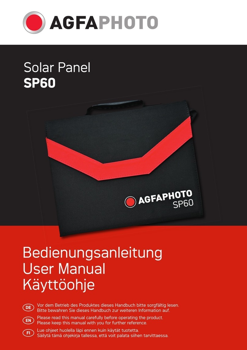 AgfaPhoto SP60 user manual