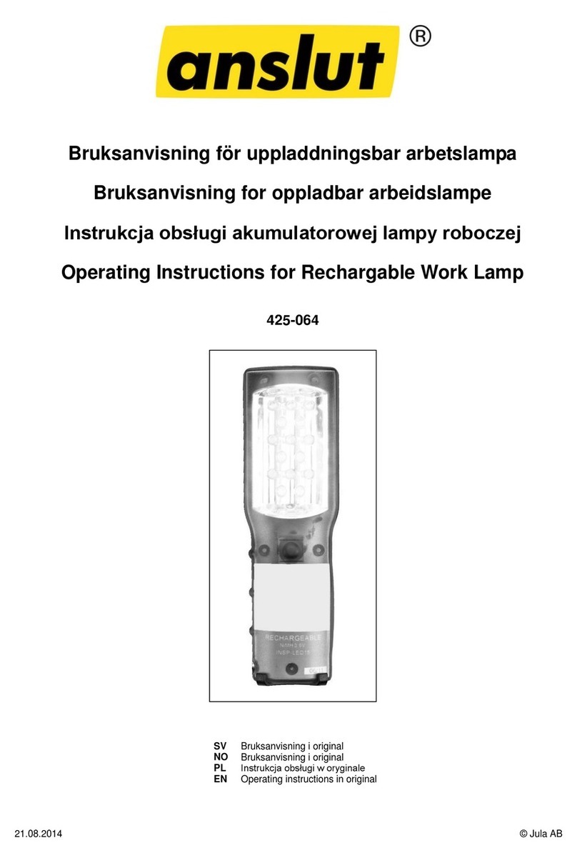 Anslut 425-064 User manual Anslut 425-064 User manual