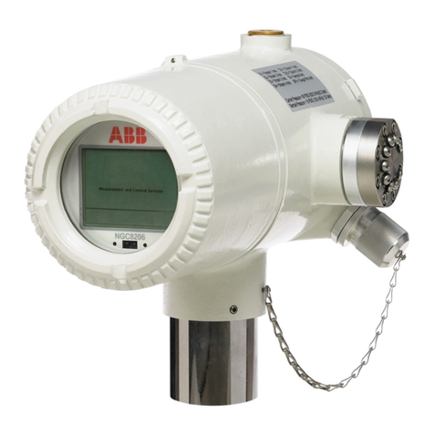 ABB NGC8200 User manual