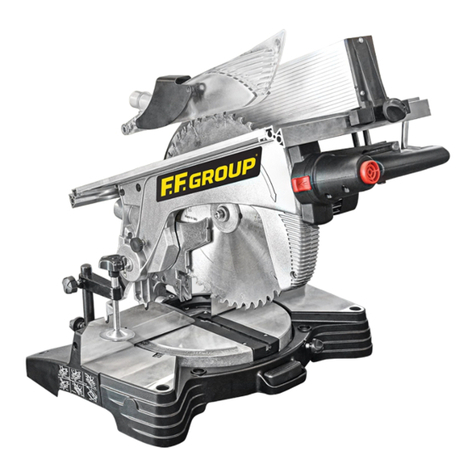 F.F. Group TTMS 305i PRO user manual