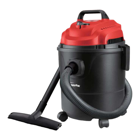 PowerPac PPV1300 User manual PowerPac PPV1300 User manual