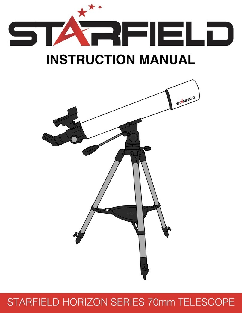 STARFIELD HORIZON Series instruction manual STARFIELD HORIZON Series instruction manual