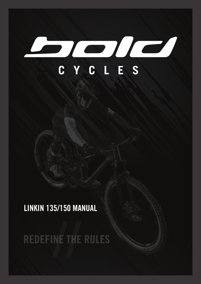 BOLD LINKIN 135 User manual