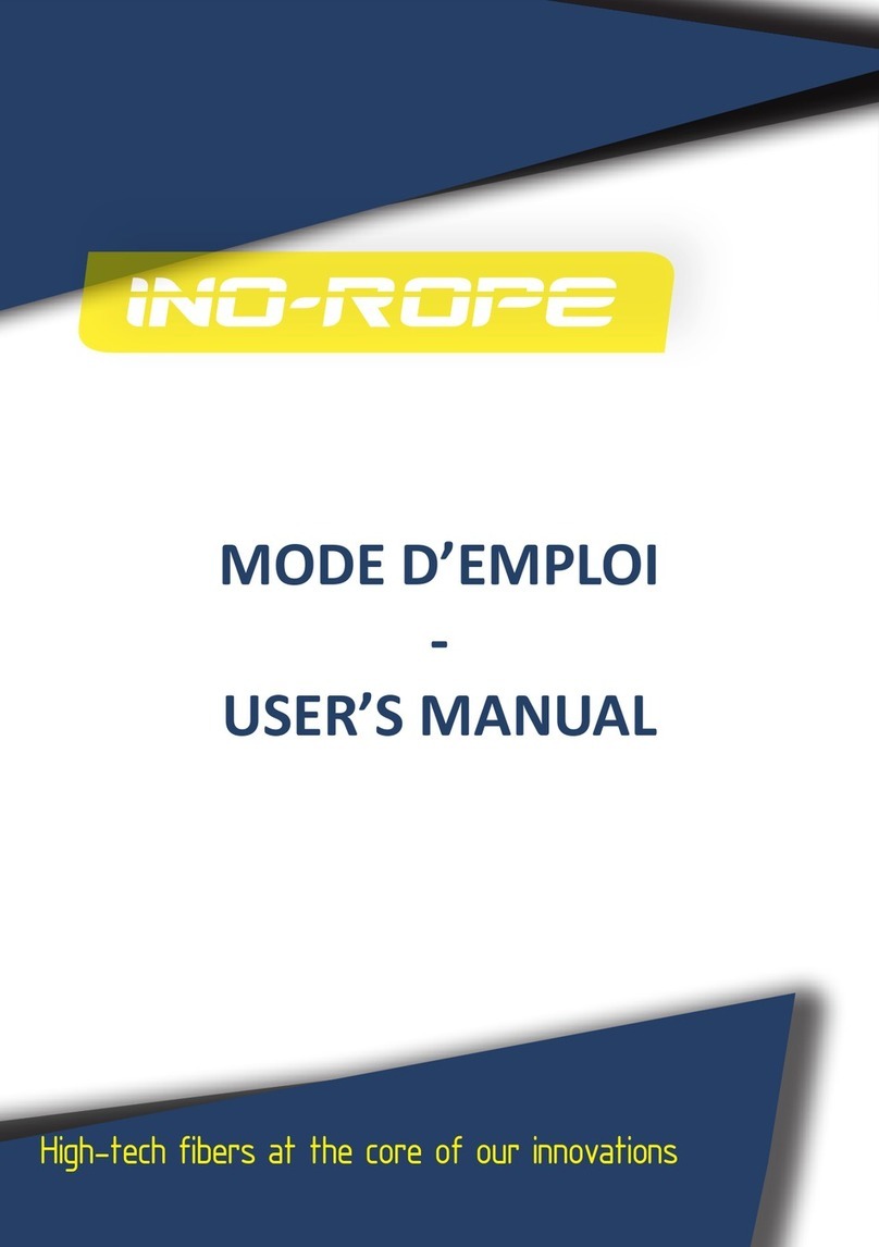 INO-ROPE I-BONE user manual